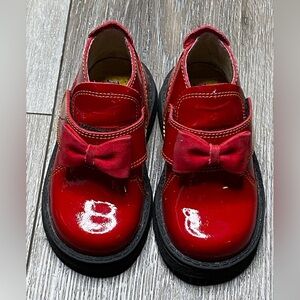 Brakkies Kids Red Booties Size 20